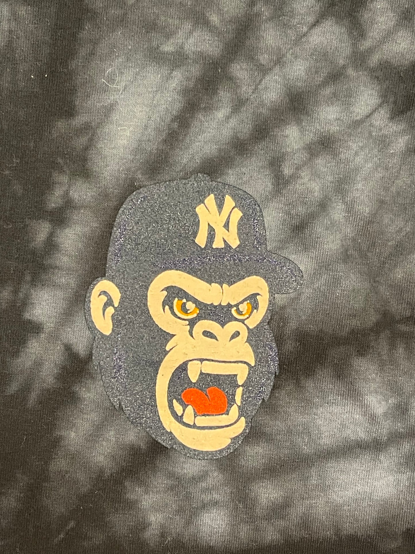 King of the Jungle Tie-Die