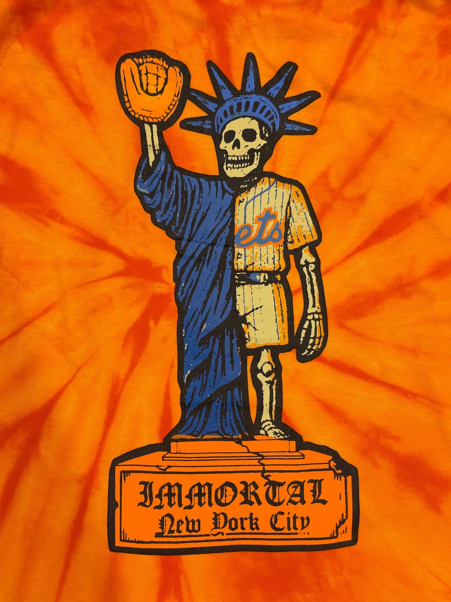 Tie-Die Mets Immortality