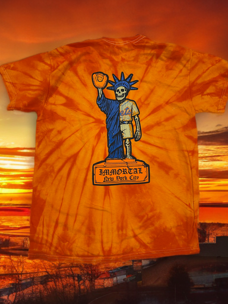 Tie-Die Mets Immortality