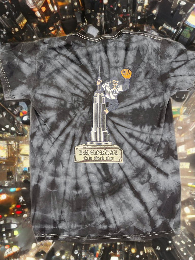 King of the Jungle Tie-Die