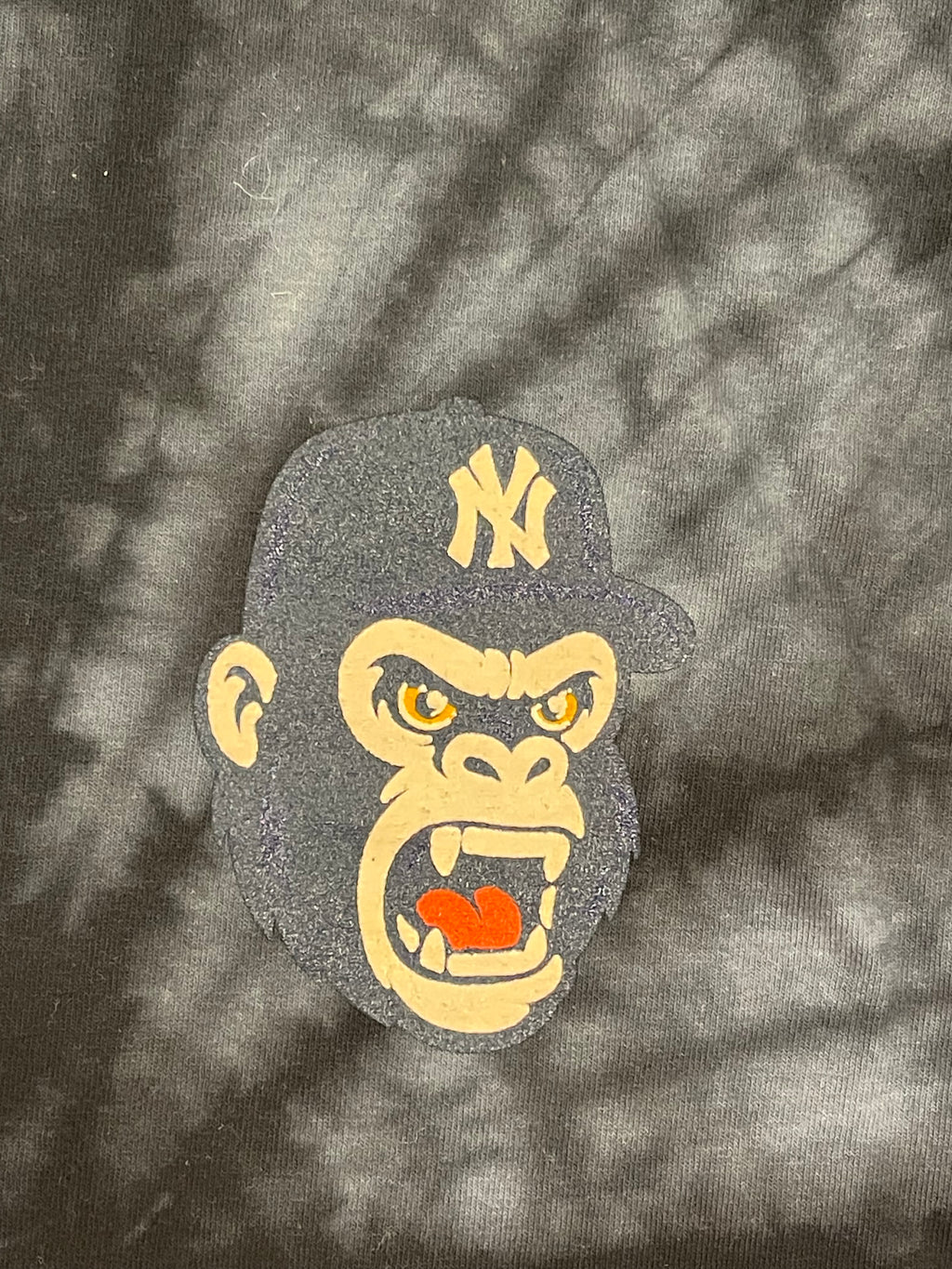 King of the Jungle Tie-Die