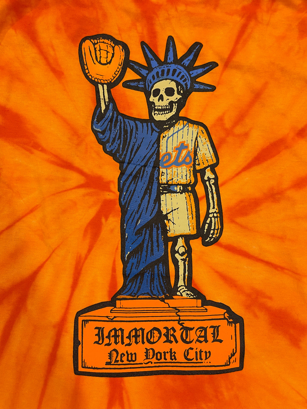 Tie-Die Mets Immortality